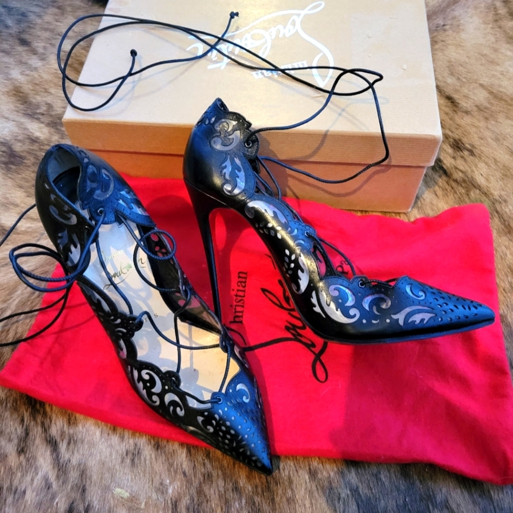 Impera 120 Calf/PVC heels